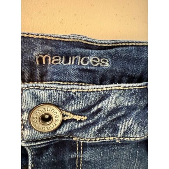 Maurices Size M-Short Skinny Denim Jean - Picture 2 of 5